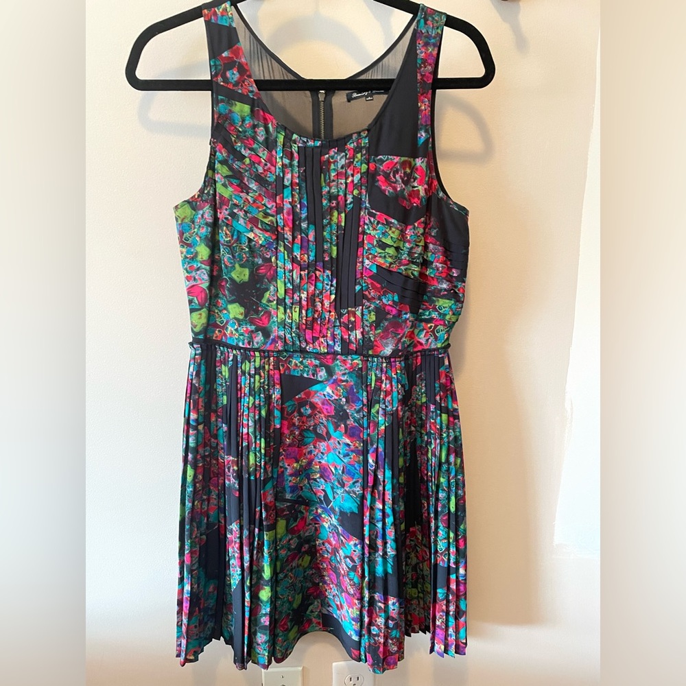 Broadway & Broome Dress, Mini, Multi-color, size 4